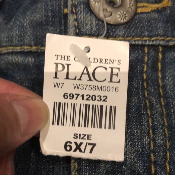 Girls denim skirt - Picture 4 of 4